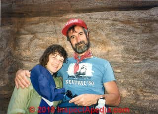 Mara Friedman Gieseke after House Rock Rapids in 1991 (C) DanieL Friedman 
